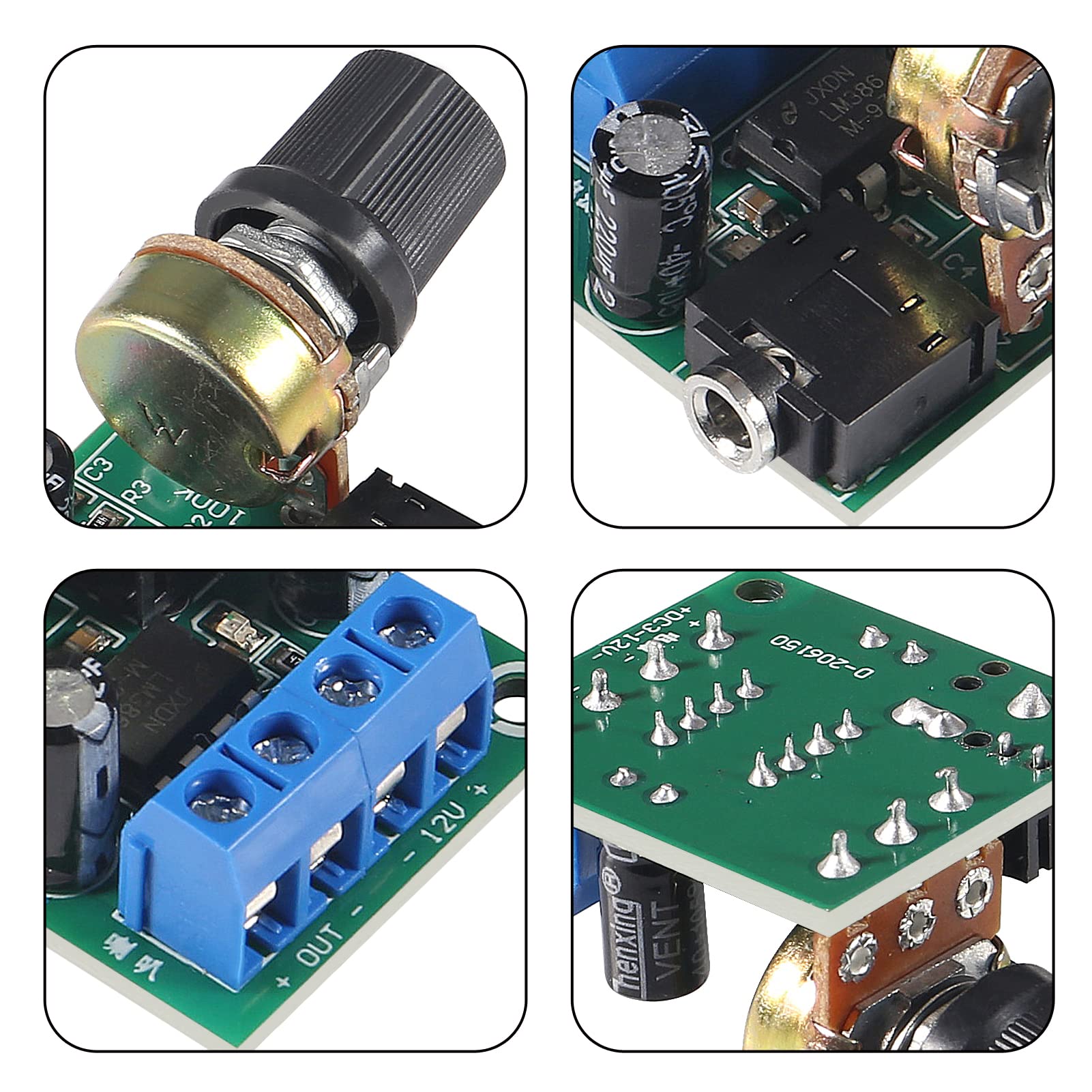Snapklik.com : 4Pcs LM386 10W Mini Power Amplifier Board Audio ...