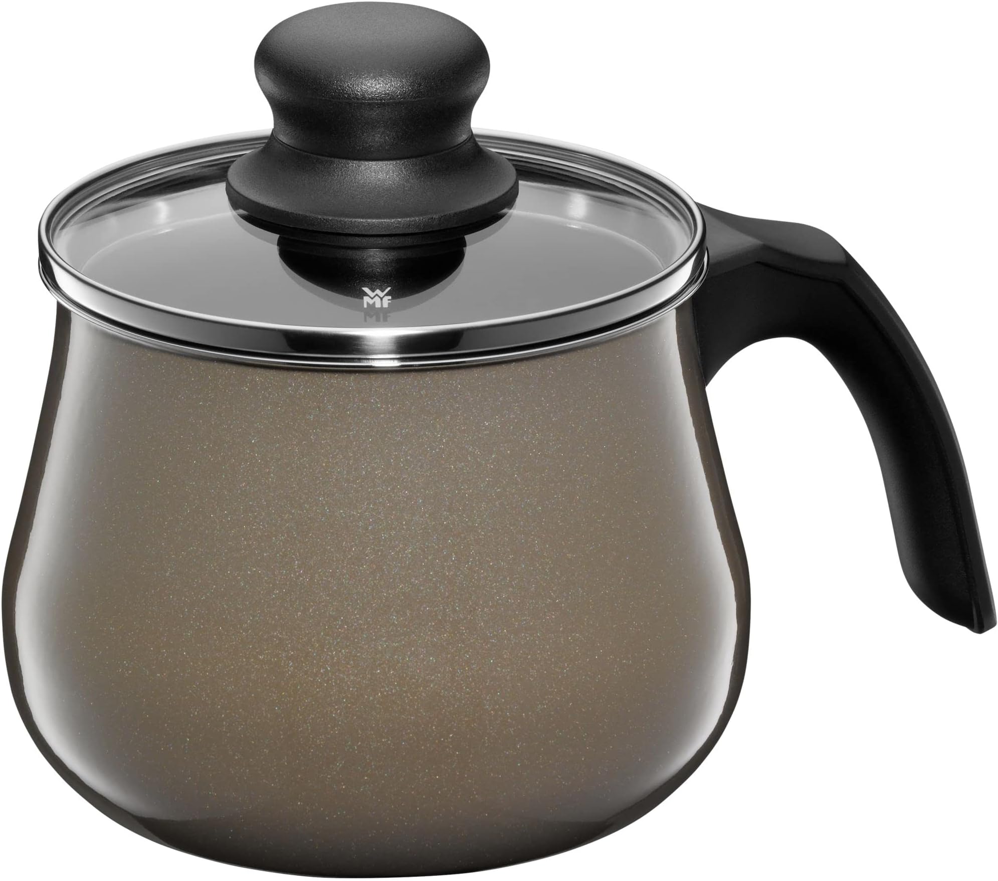 Fusiontec Mineral Mini Pot with Lid Brown