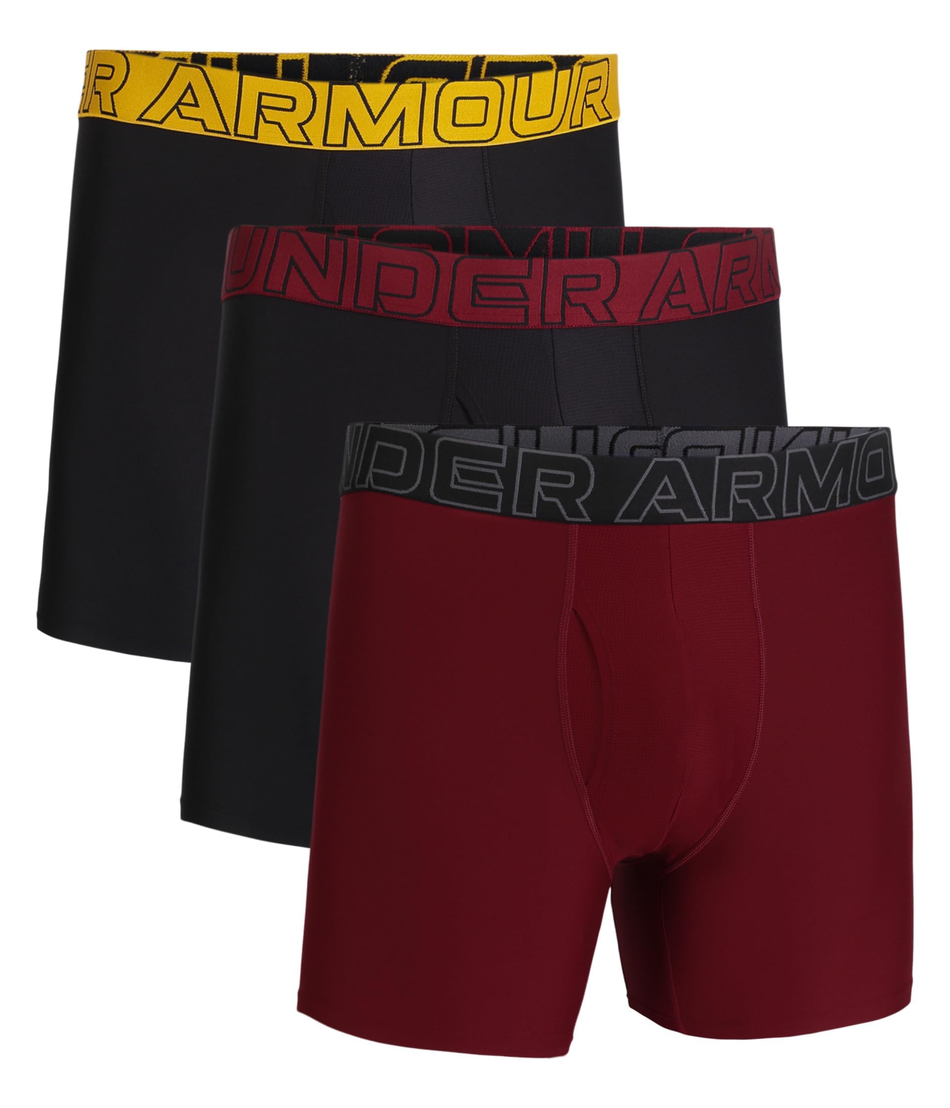 Under Armour Performance Tech - Solid 6'' 3-Pack