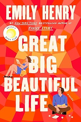 Great Big Beautiful Life by Emily Henry book cover