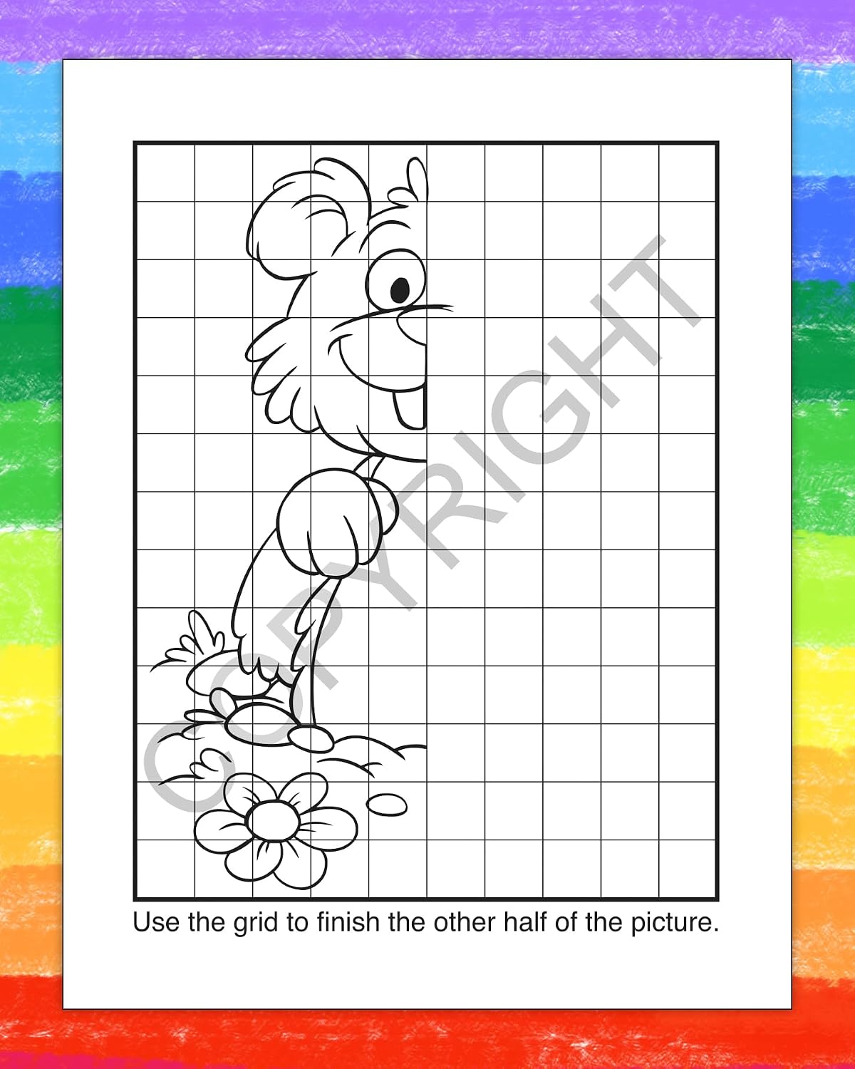 ZOCO – Coloring Friends – Custom Coloring Books (250 Bulk Pack, With Crayons) – Learn About Pets – Veterinarian Supplies – Games, Puzzles, Fun Activities for Kids