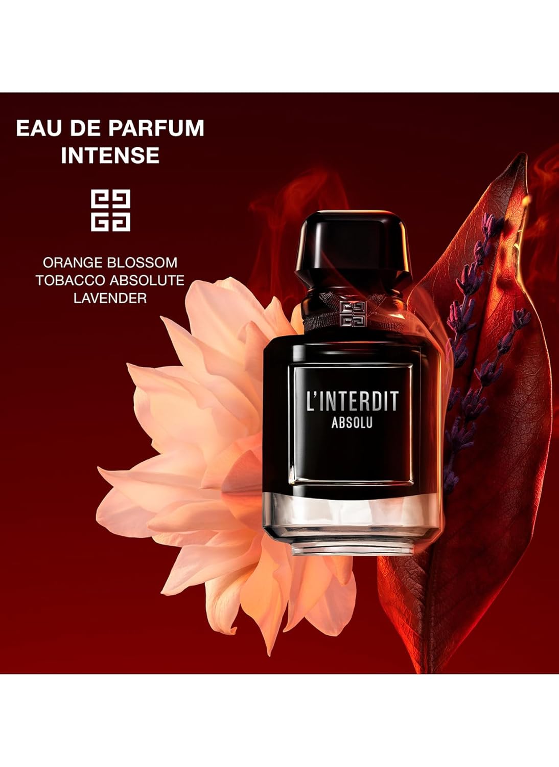 Linterdit Absolu Intense by Givenchy for Women - 2.7 oz EDP Spray - Image 4