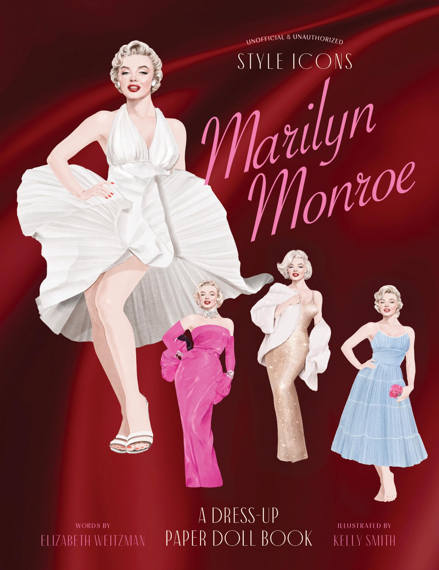 Style Icons: Marilyn Monroe: A Dress-Up Paper Doll Book