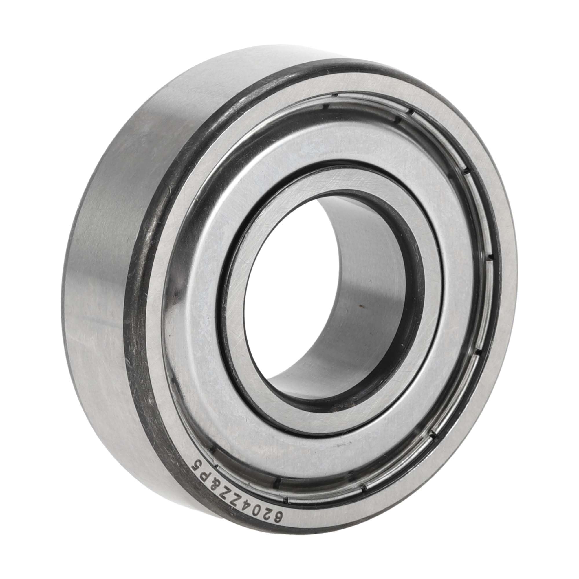 ACROPIX 6204ZZ Deep Groove Ball Bearings P5 20x47x14mm Lubricated Bearings Double Metal Seal Silver Tone Scooter Skateboard Wheel