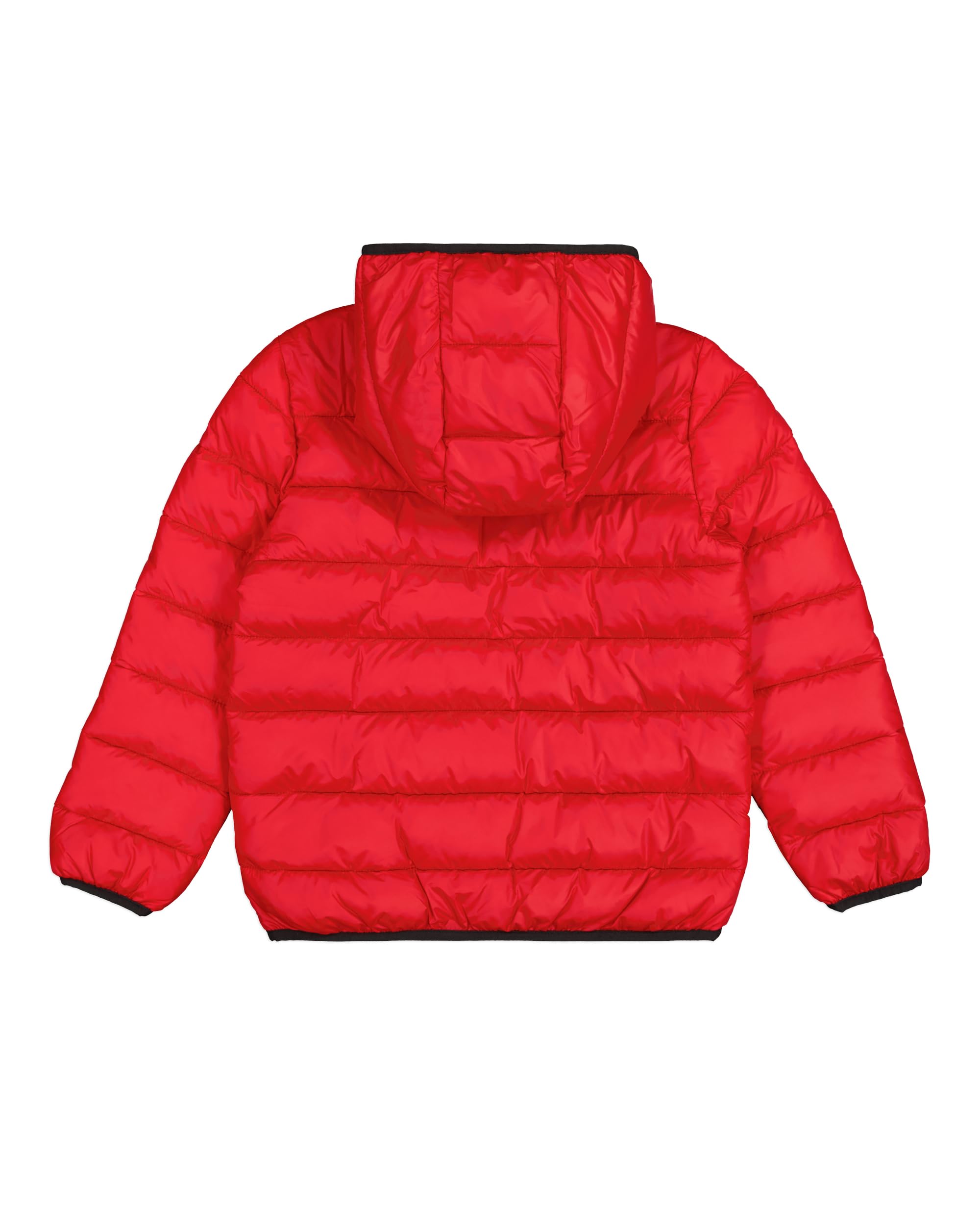 Champion Legacy Outdoor B (306868) - Wr Light Cirè 40gr Small Script Logo Hooded Giacca Unisex - Bambini e ragazzi