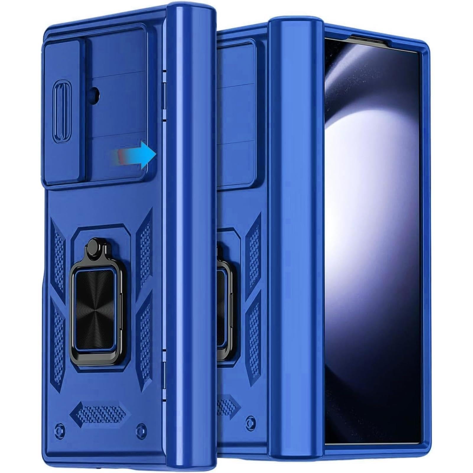 Custodia Per Samsung Galaxy Z Fold 8 Ultra,Anti-Impronta Ultra Sottile Case