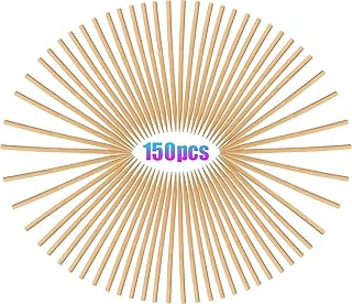 FARCURN Wooden Stylus for Scratch Art, 150 PCS Wooden Stylus, Scratch Art Sticks, Scratch Art Stylus, Heavy Duty Wood Stylus Tools