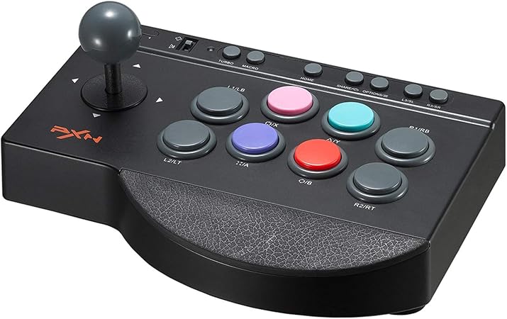 Amazon Com Arcade Fight Stick Pxn 00 Wired Fighting Joystick Usb Fightstick Game Controller For Ps3 Ps4 Xbox One Switch Windows Pc Computers Accessories Amazon Com Arcade Fight Stick Pxn 00 Wired Fighting Joystick Usb Fightstick Game Controller For Ps3 Ps4 Xbox One Switch Windows Pc Computers Accessories