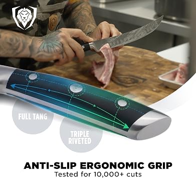 Dalstrong 8 Butcher and Brisket Knife - Forged German HC Steel
