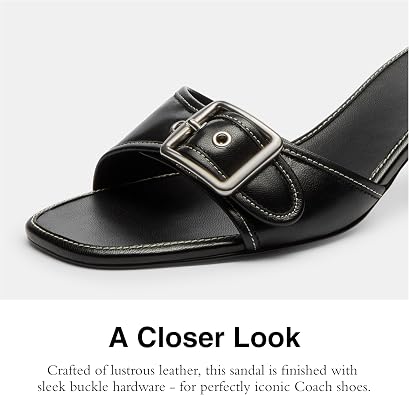 COACH Women's Margot SandalMary Jane Flat