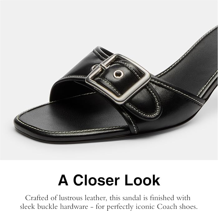 COACH Women's Margot SandalMary Jane Flat