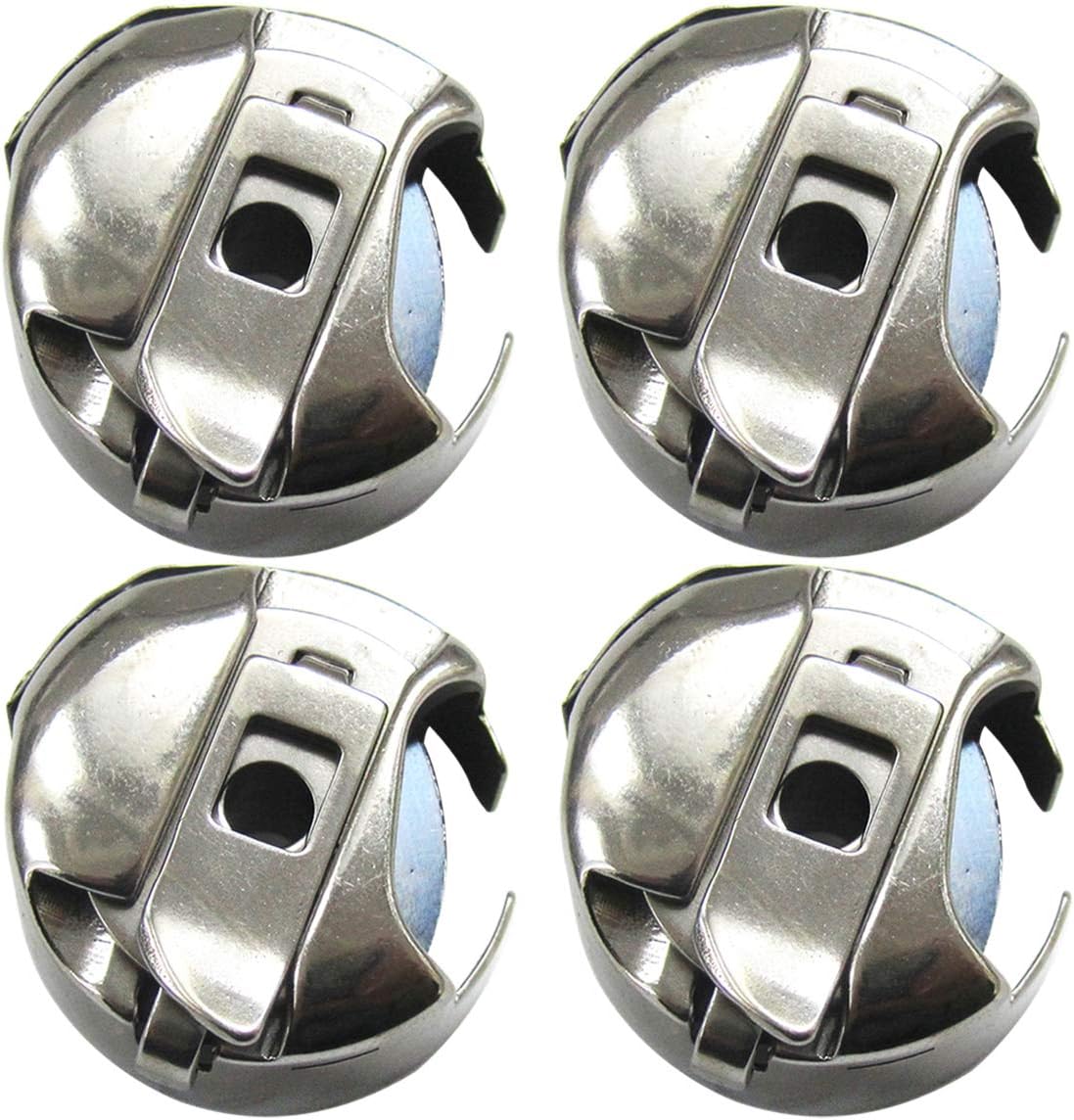 CKPSMS Brand - #BC-DBM(2)-NBL1/#18045 Walking Foot Large (M) Bobbin CASE Compatible with CONSEW 205RB,206RB,JUKI DNU-1541,DNU-241H (4PCS)