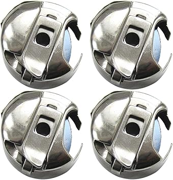 CKPSMS Brand - #BC-DBM2-NBL1/#18045 Walking Foot Large M Bobbin CASE Compatible with CONSEW 205RB,206RB,JUKI DNU-1541,DNU-241H 4PCS