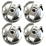 CKPSMS Brand - #BC-DBM(2)-NBL1/#18045 Walking Foot Large (M) Bobbin CASE Compatible with CONSEW 205RB,206RB,JUKI DNU-1541,DNU-241H (4PCS)