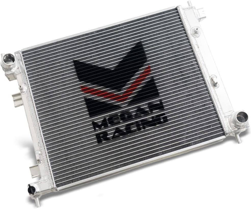Megan Compatible/Replacement for 12-18 Veloster 1.6T Turbo (FS) Performance Aluminum Radiator MR-RT-HYV11T