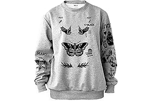 Harry Styles Tattoo Sweatshirt: Express Yourself with Style