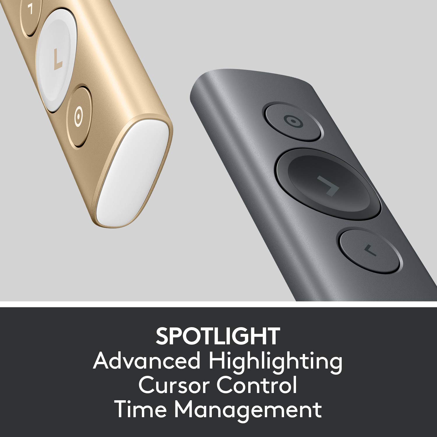Logitech Spotlight Presentation Remote Advanced Digital Highlighting