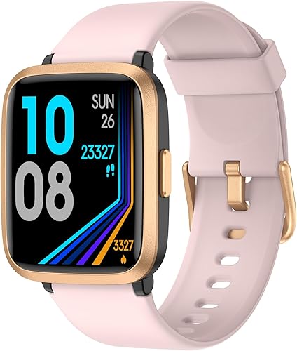 Miniatura 8 de Reloj de seguimiento de actividad física con monitor de frecuencia cardíaca, rastreador de actividad con podómetro, monitor de sueño, contador de