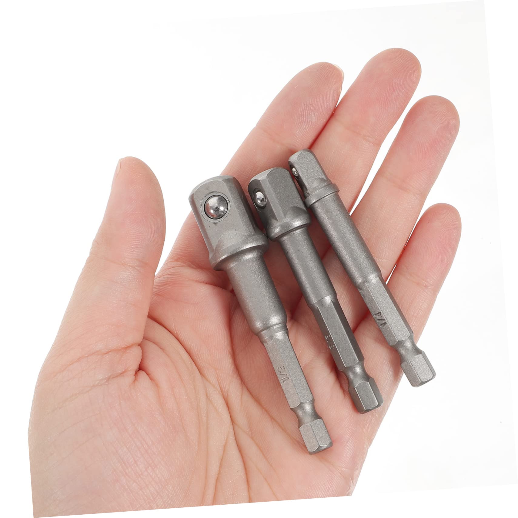 Mipcase 5 Set Adattatori Per Bussole Da Trapano in Acciaio Include Adattatori Robusti E Facili Da Installare Per Uso Industriale E Meccanico 6 Pezzi*5