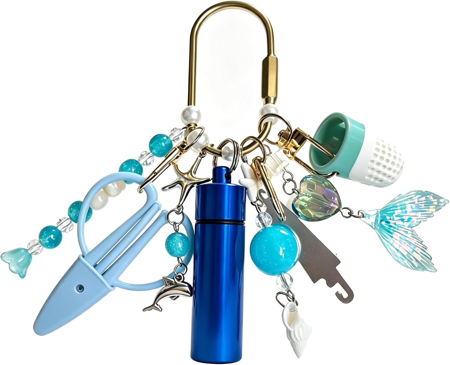 Needlepoint Kit Bag Charm Tool Set, Portable Needlepoint Accessories