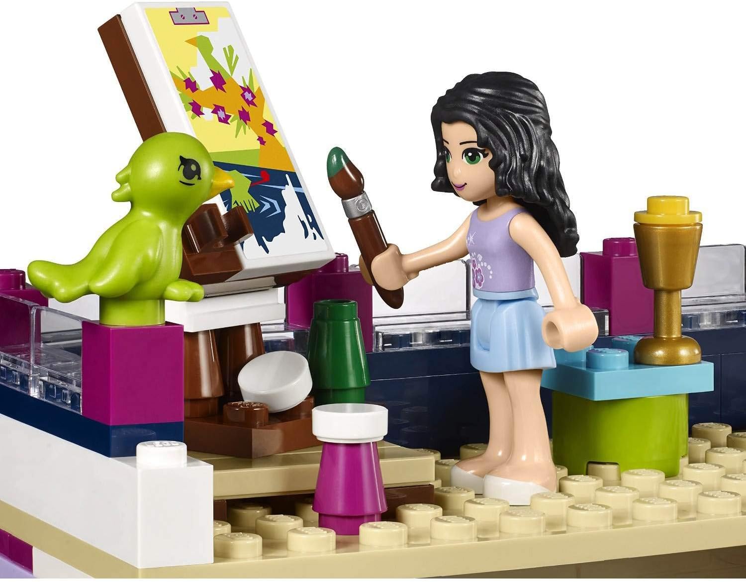 LEGO Friends 41095 Emma's House - Image 4