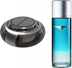 FLIRVA Car Air Freshener + 3.4 fl oz (100 ml) Natural Essential Oil Refill Set (F22/F21 Only)