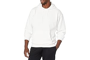 Hanes 3X Mens Hoodies: Heavyweight Fleece Hoodie for Comfort and Warmth