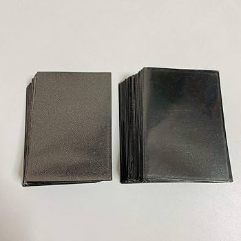 Amazon | 【】遊戯王 スリーブ カードプロテクター ブラック