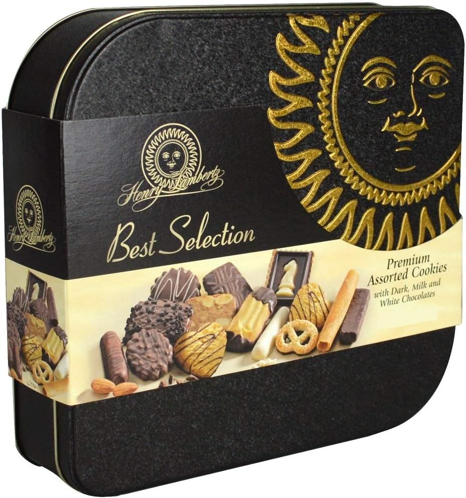 Lambertz Premium Assorted Cookies, 17.6 Ounce