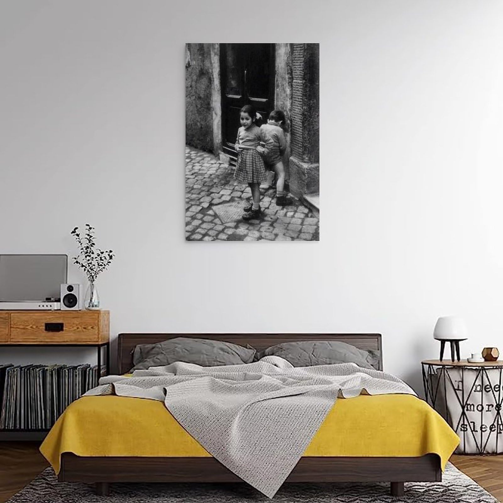Poster Su Tela Vintage Paesaggio Cittadino Di Memphis - Dimensioni