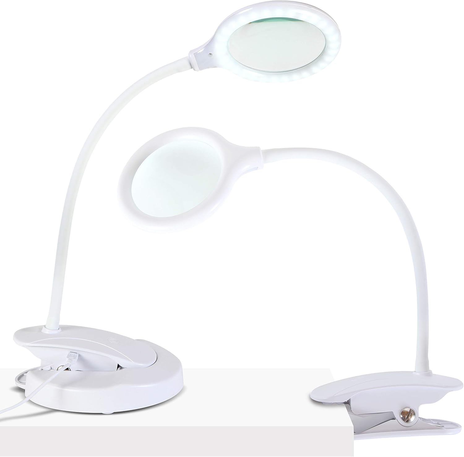 Brightech LightView Portable Battery Powered Magnifying