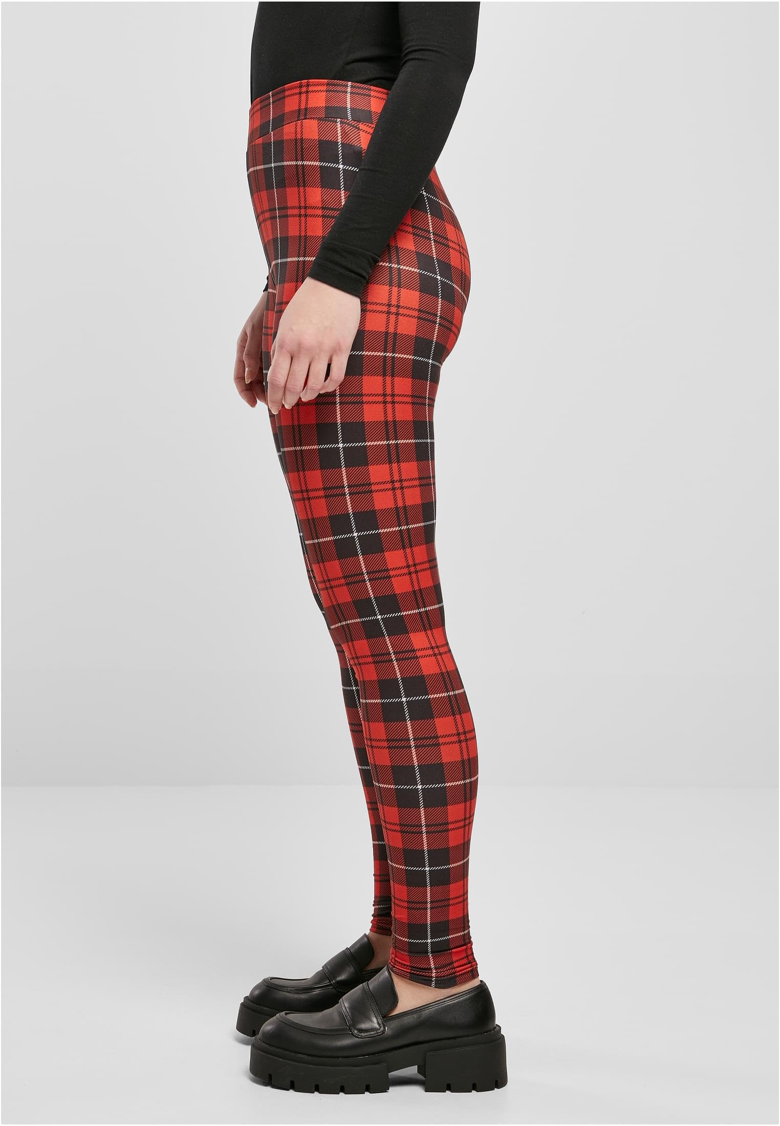 Urban Classics Legginsy Damskie Soft Aop - Spodnie do jogi Kobiety