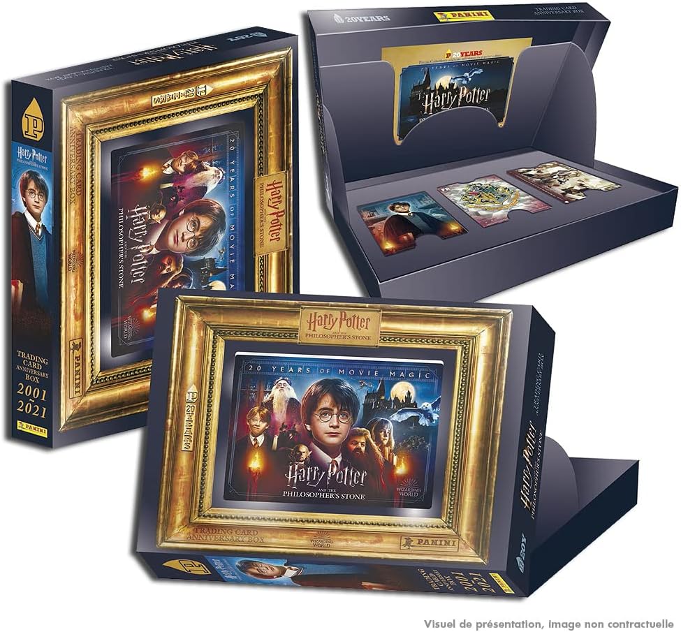 Panini Harry Potter 20 Year Anniversary Box