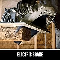 Vista 5 de Sierra circular ligera de accionamiento helicoidal de magnesio Skil de 16-5/16 pulgadas - SPT70V-11