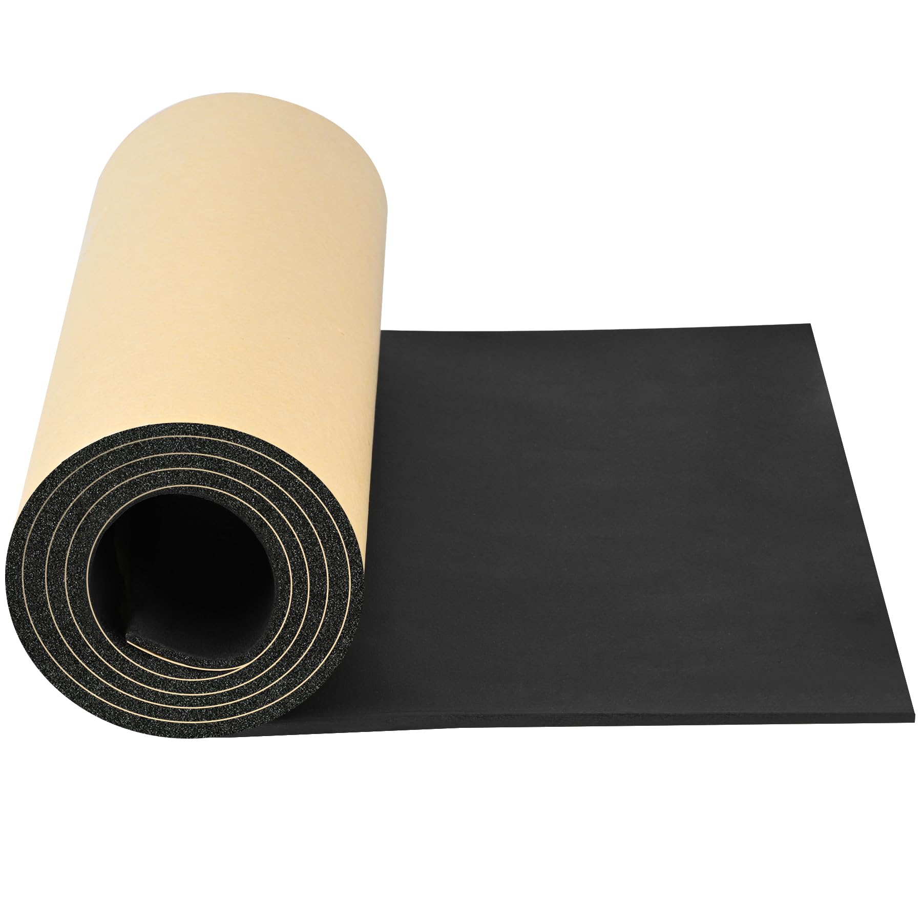 Amortisseur sonore universel voitures 6 m² | Isolant acoustique habitacle et coffre auto