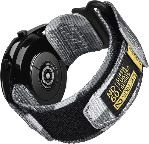 Vista 9 de Nereides Correa compatible con Samsung Galaxy Watch 3 de 1.772 pulgadas/Galaxy Watch 1.811 pulgadas/Gear S3 Frontier/Classic, correa de repuesto