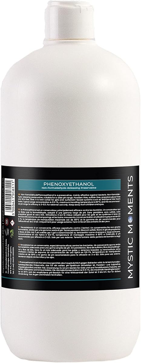 Phenoxyethanol Preservative Liquid 1Kg