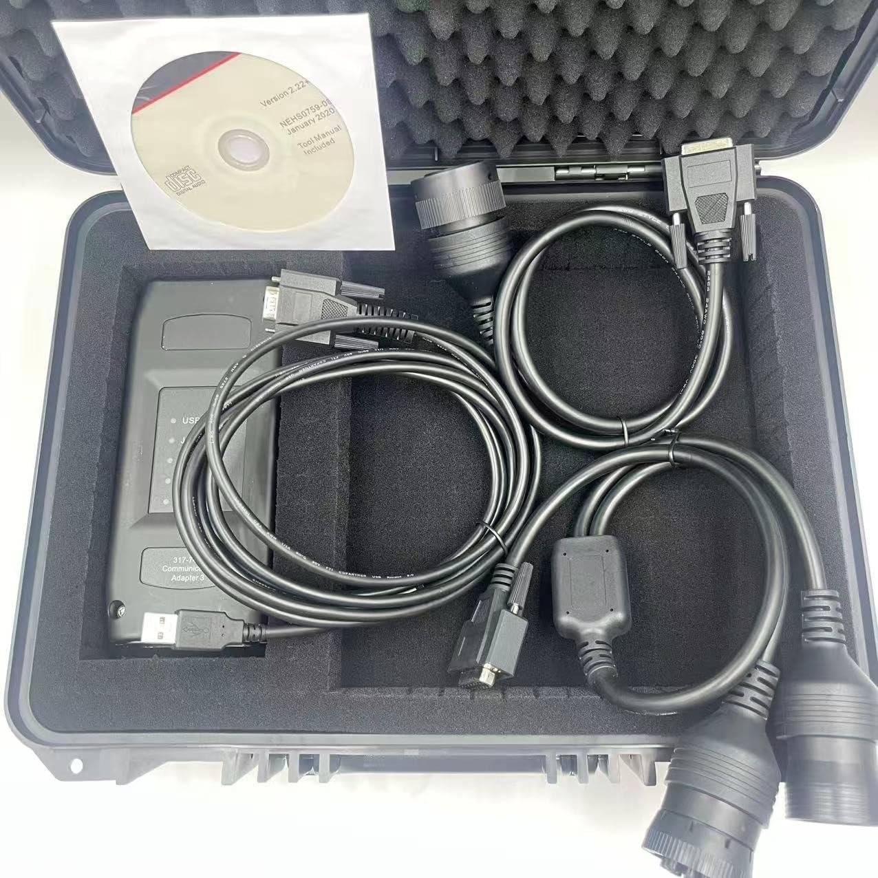 Compatible 2018 Version ET3 Communication Adapter Group ET III Electric System Diagnostic Tool Kit 3177485 317-7485