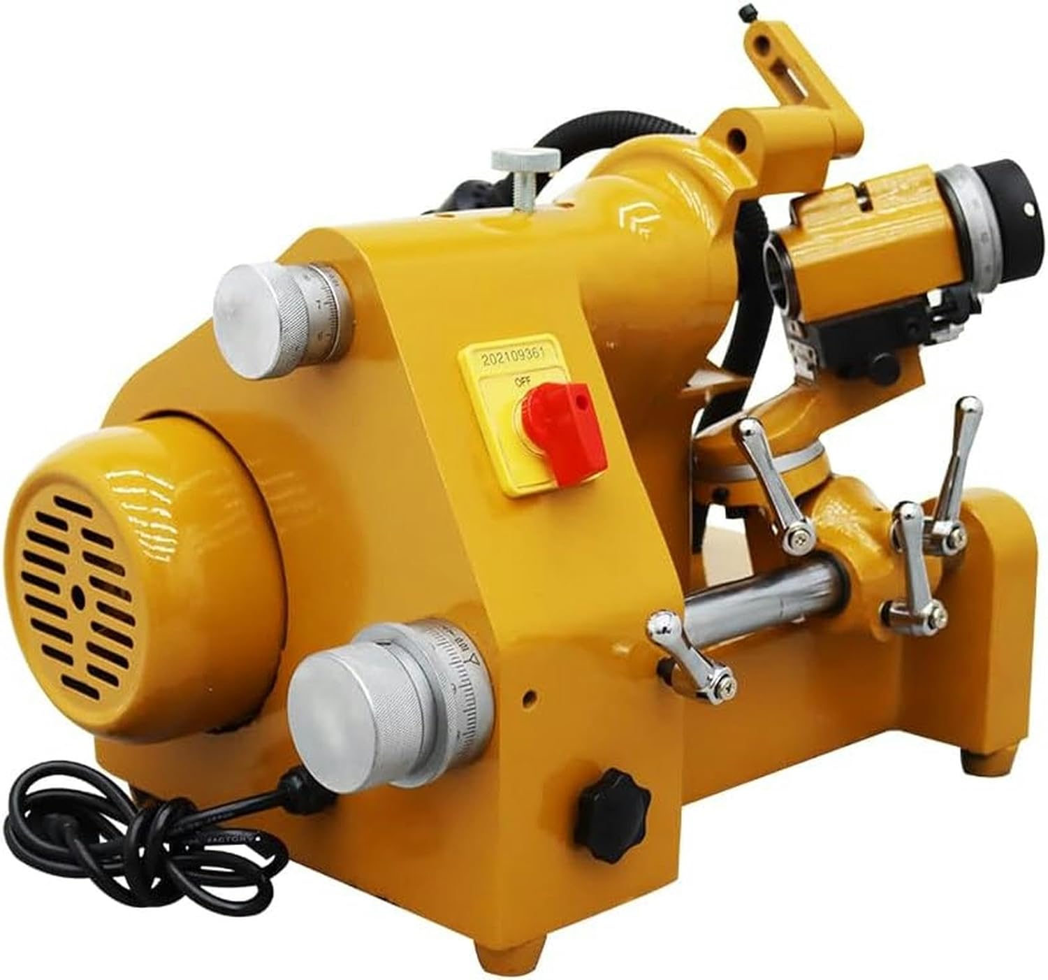 Collect Multi-functional Cutter Grinder Sharpener, U2 Cutter Grinder Sharpener Universal Collet Sharpening Tool, for End Mill,Hard Alloy 375w 220v 50HZ