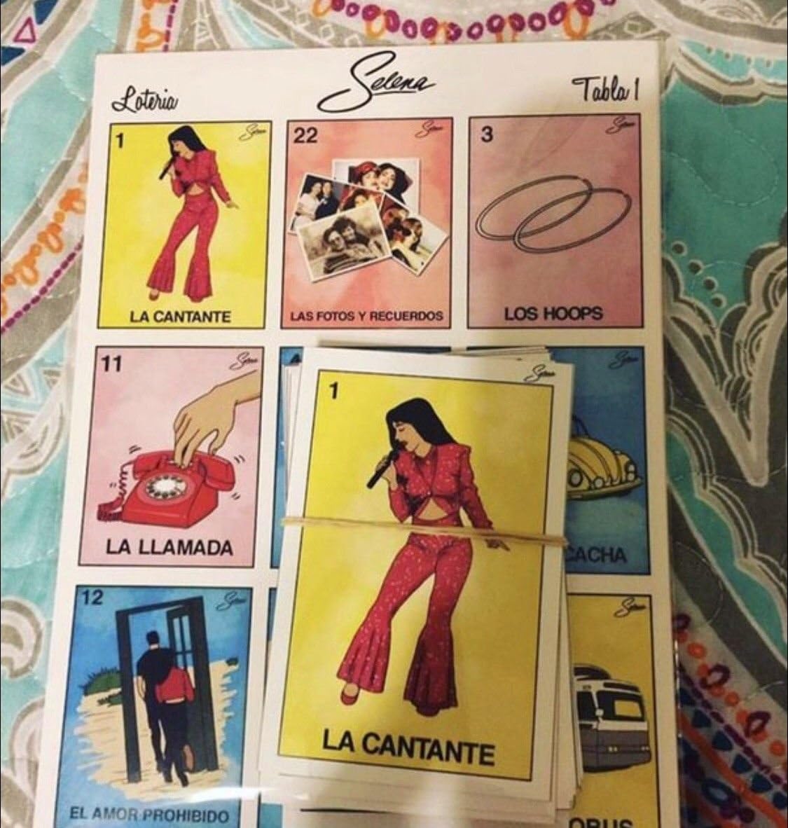 La Reina Loteria, Board Games - Amazon 