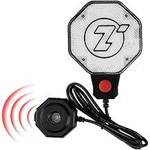 ZONETECH Garage Parking Sensor Ultrasonic Car Parking Stopper for Garage with Red/Yellow/Green LED Indicators &ndash;Adjustable Stop Distance 12" to 6.5 ft USB Powered Easy Install Wall-Mount System