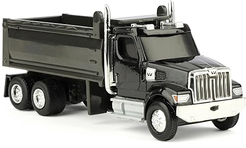 Miniatura 2 de ERTL 164 Camión volquete Western Star fundido a presión, Collect N Play 47320