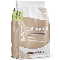 Collagene in Polvere 1000g – 15g per Porzione, Collagene Idrolizzato Puro e Neutro – 66 Porzioni – Collagen Bovino, Peptidi di Collagen – Prodotto in Germania