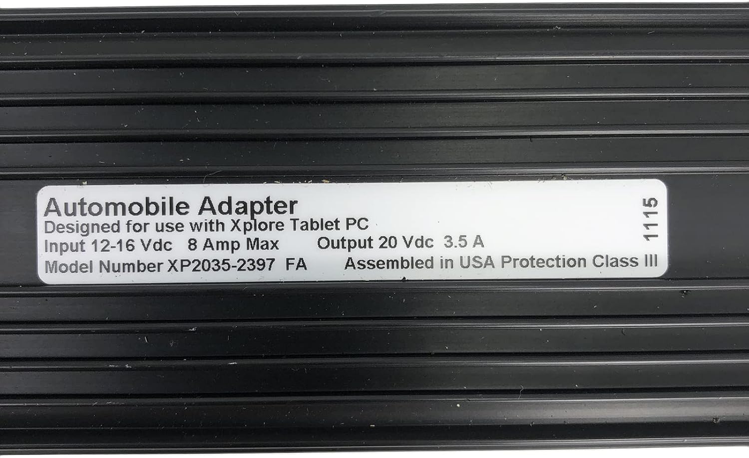 Lind Electronics XP2035-2397 12-16 VDC XPLORE Tablet PC, 36 INCH Cables image 2
