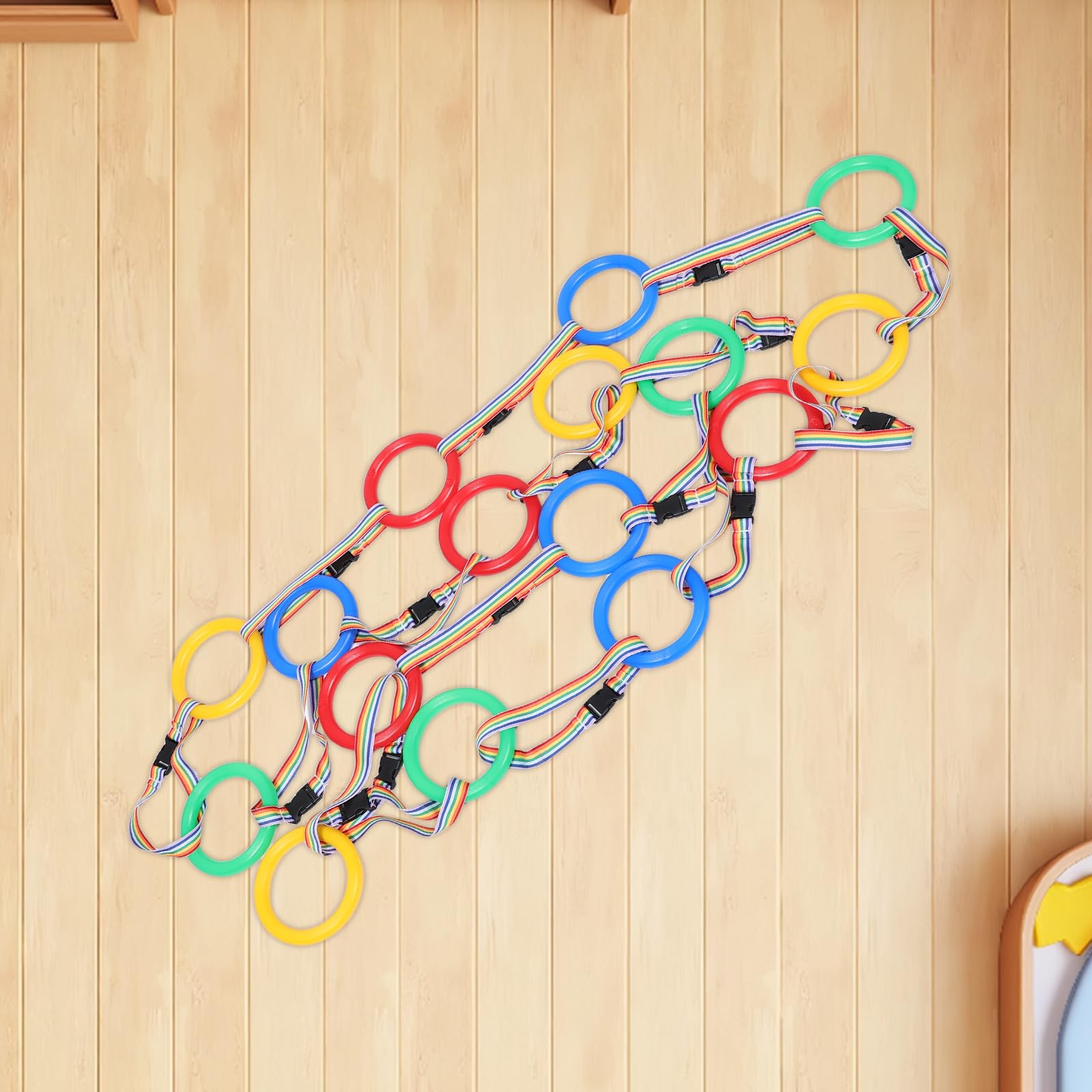 Pulsera Antipérdida para Niños, 12 Piezas, Poliéster, para Preescolar | Quick Adjust And Release, Diseño de Cuerda Childproof, Uso en Kindergarten y Etapa Toddler