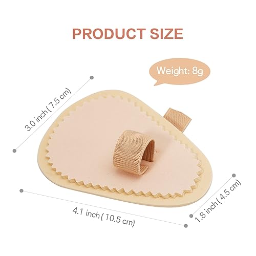 Miniatura 2 de 4 almohadillas para juanetes, férula de apoyo para dedos de los pies, soporte para articulaciones realineadas para garras, rizadas, dedos torcidos,