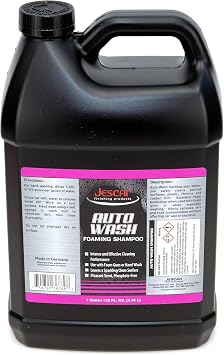 Jescar Auto Wash Shampoo 128oz.