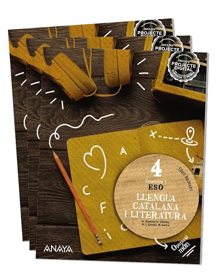 Llengua Catalana i Literatura 4º ESO Illes Balears
