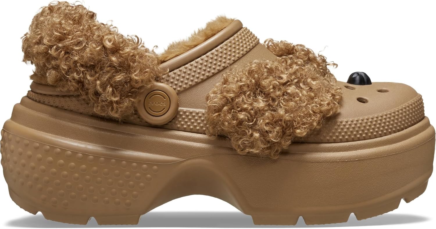 Crocs Unisex-Adult Stomp Lined Clogs
