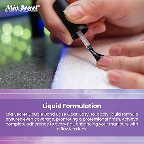 Miniatura 5 de Mia Secret Capa base profesional de doble enlace